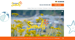 Desktop Screenshot of pentewan.co.uk