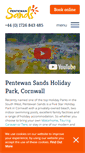 Mobile Screenshot of pentewan.co.uk